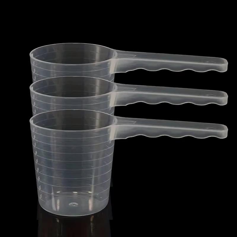 

товары для питомцев Мерная ложка со шкалой Ложка для кошачьего корма Ложка для собачьего корма Ложка для кормления питомцев с длинной ручкой Ложка для кормления кошек 100ml