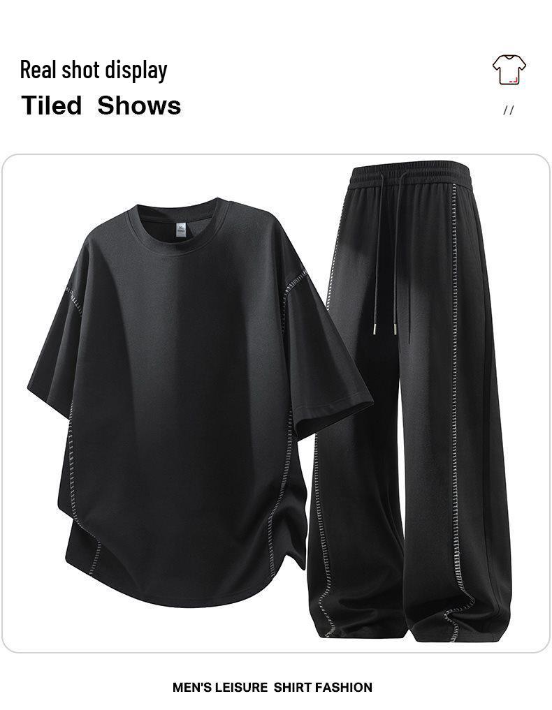 Men's Casual Summer Short Sleeve Two-Piece Set - 2026 Collection