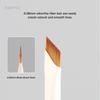 Blade Eyeliner Brush Eyebrow Brush Portable Flat Ultra Thin Fine Eye Liner Brow Contour White Makeup Brushes Makeup Tool