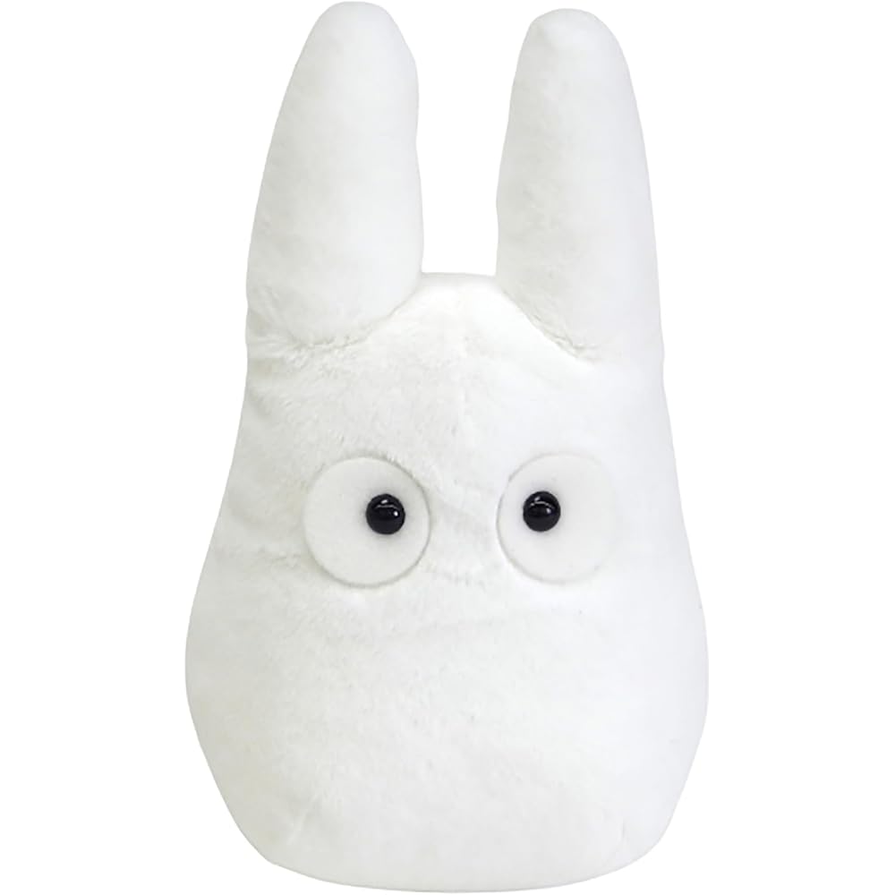 San-Ai Studio Ghibli Nakayoshi Otedama Small Totoro Plush Toy 19x10x15cm