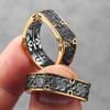 Retro Classical Stainless Steel Rings Punk Fashion Jewelry Gift for Men Women Dropshipping