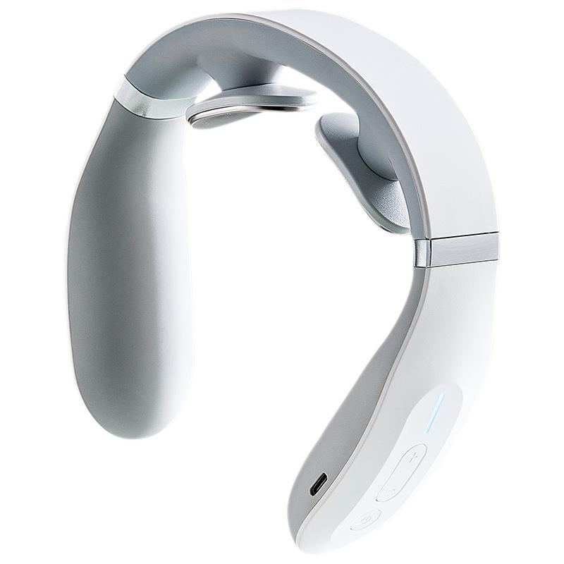 

Цветной массажер для шеи, многофункциональный импульсный интеллектуальный шейный массажер, горячий компресс для шеи и плеч, защита для шеи Basic model белый