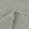 Men's Summer Loose Casual Cotton Linen Short Sleeve Top Color Short Sleeve T-Shirt