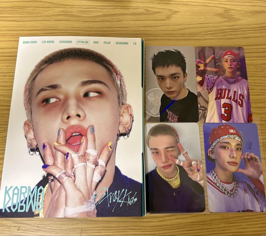 

[Б/В] Stray Kids Хьонджин Карма Акордеон HMV Lakidro