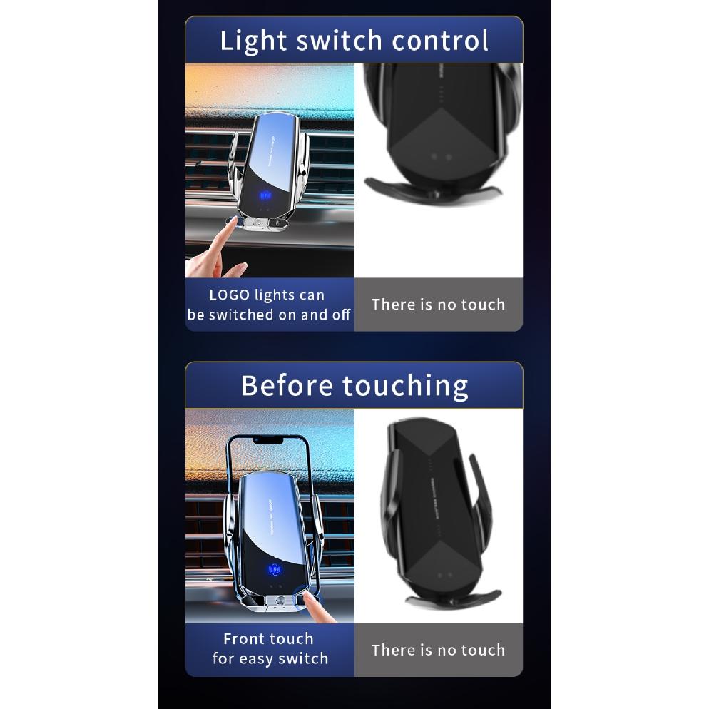 Быстрое автомобильное беспроводное зарядное устройство 300 Вт для Samsung Galaxy Note 20 — фото 10