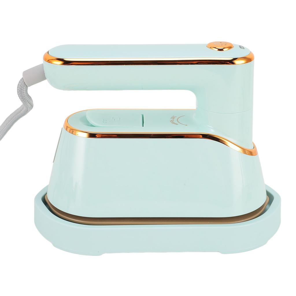 Handheld Steam Iron 1300W 20S Fast Preheating Rotating Handle Travel Garment Iron Built In Turbine W