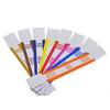 450Pcs Money Band Bundle 9 Color Self-Sealing Cash Straps Denomination Sorting Ideal for Banks Retail Hospitality