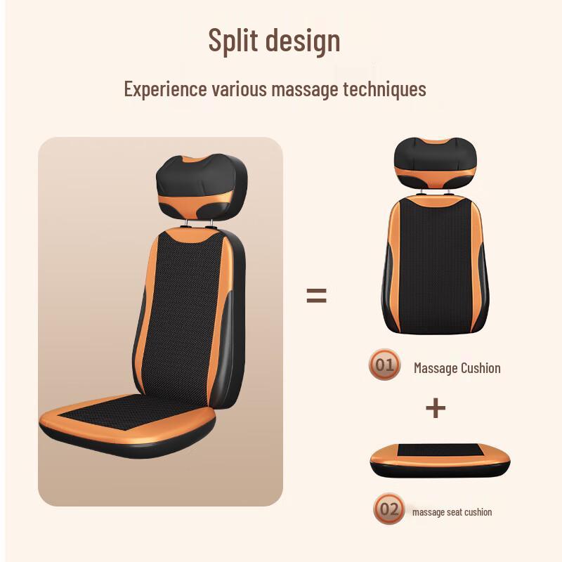 Enlong Full Body Kneading Massager Cushion