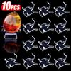 1/10Pcs Mini Acrylic Stand Easel Clear Mineral Rock Pedestal Holder Coin Watch Support Display Rack for Exhibitions Home Decor