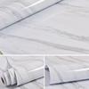 Waterproof Self-adhesive Wall Wallpaper High Temperature Resistance Peel and Stick Wallpaper White Wallpapers Home Decor Sticker
