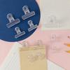 Plastic Office Stationery Clips - Round Spring, Sealing & Document Binding Clips