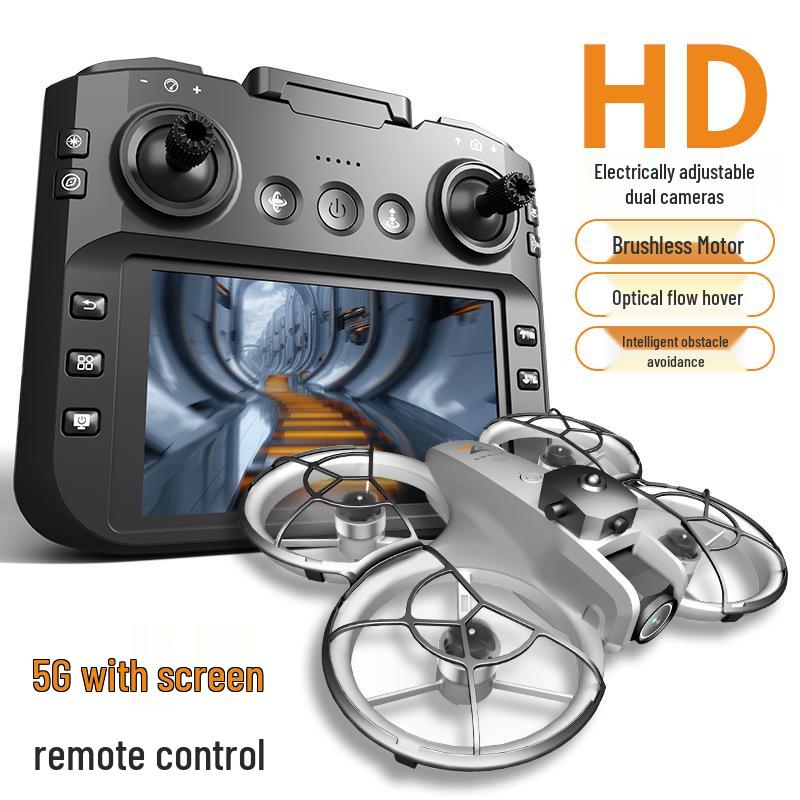 Z4 Large Screen Brushless FPV Drone with HD Camera, Optical Flow Hover, and Remote Control.