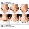 Colantotte TAO Necklace RAFFI Black x Black L (47cm)