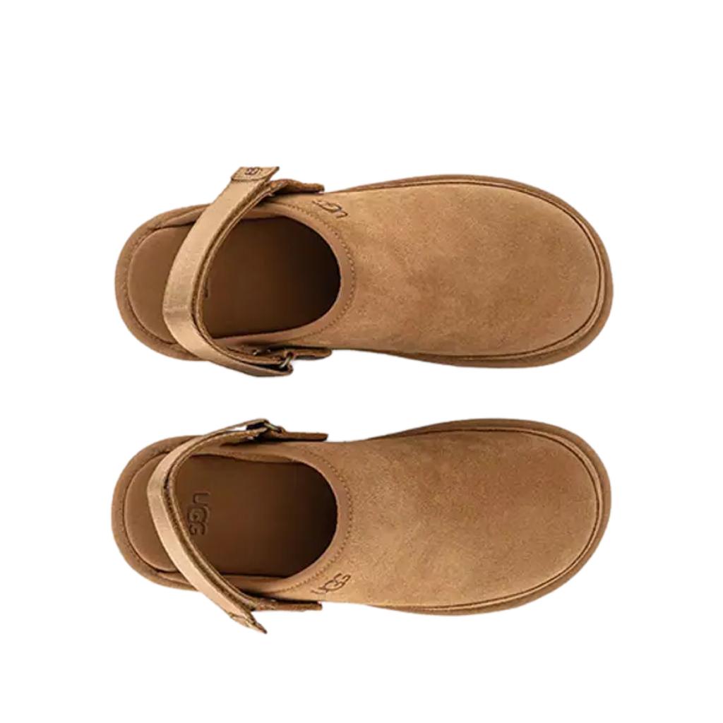 UGG Golden Coast Clog II Chestnut Men Sneakers Brown 1166915-CHE