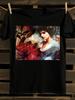 ENYA Elegant Watermark Vinyl CD Cover Graphic T-Shirt Mens Tshirt Womens Tshirts with Letters Print Short Sleeves T-Shirt Casual Street Tee Shirt Top