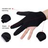 Hairdressing Glove 3 Fingers Heat Resistant Insulation Hair Salon Styling ToolsHairdressing Glove
