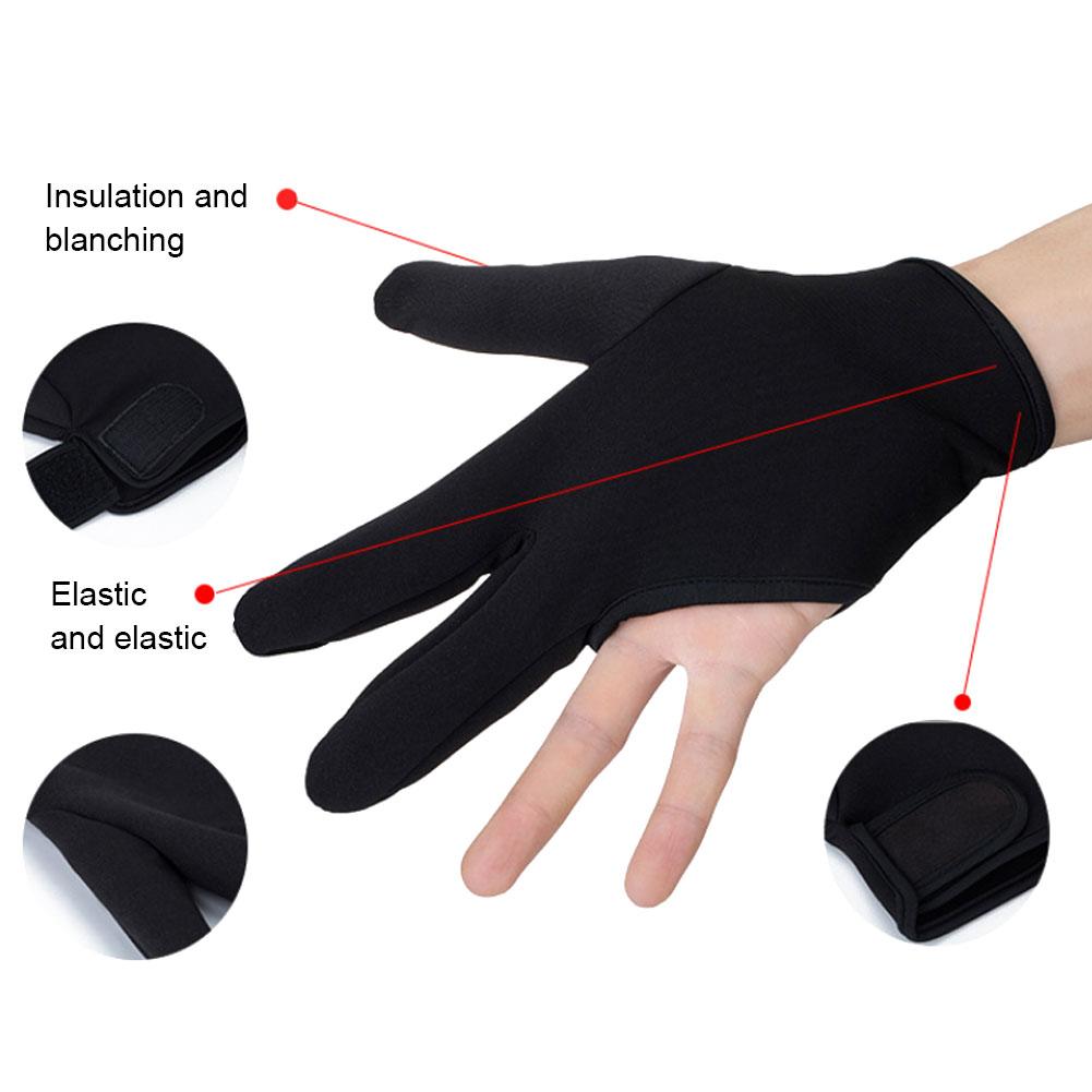 Hairdressing Glove 3 Fingers Heat Resistant Insulation Hair Salon Styling ToolsHairdressing Glove