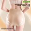 Female Summer Cool Sensual Feeling Shaping Body Lift Hip Abdomen Antibacterial No Trace Invisible High Waist Triangle Briefs