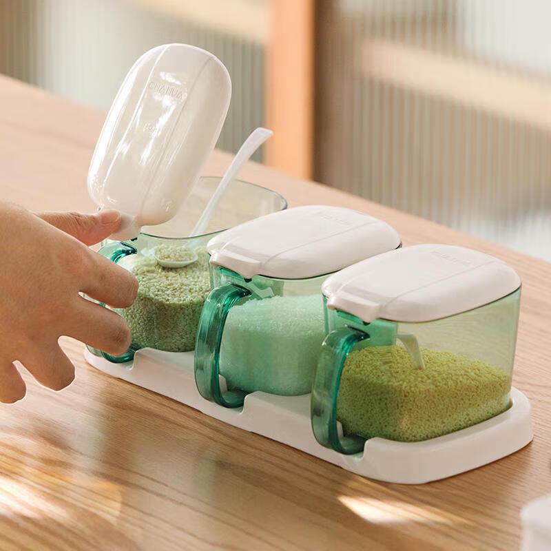 Chahua 3-Piece European Style PP Spice Box Set