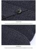 Men's Fleece-Lined Chenille Jacket for Autumn/Winter