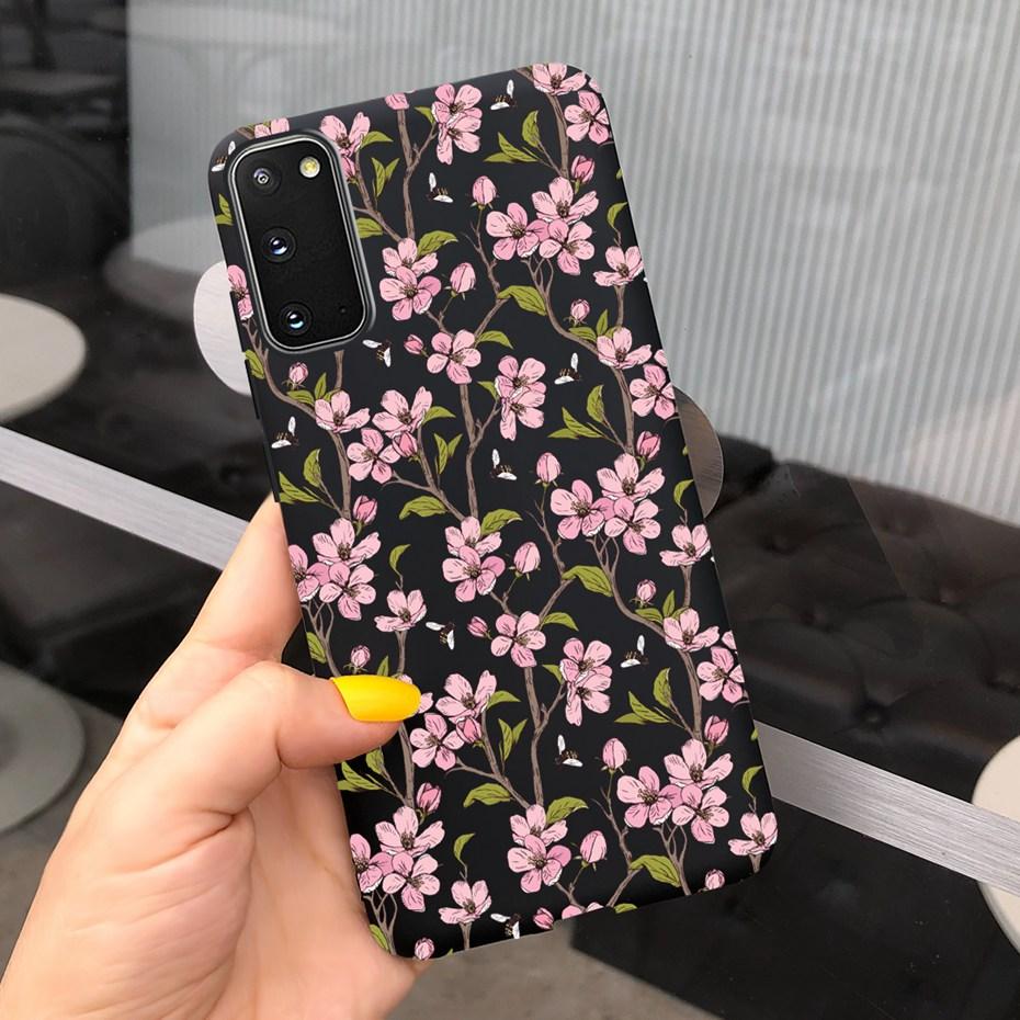 For Samsung Galaxy S20 5G S20+ Case Cover Fashion Soft Silicone Macaroon Phone Cases For Samsung S20 FE S 20 Plus S20Plus Funda