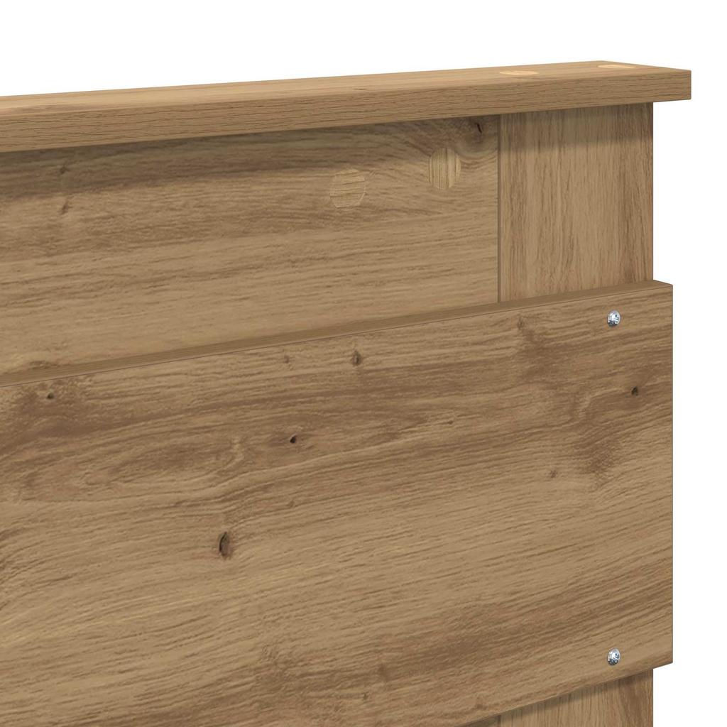 Artisan Oak Headboard Engineered Wood