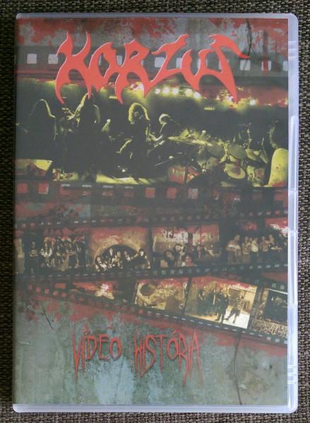 

DVD KORZUS - Video Historia VMDVD002 Voice Music 2006 Brazil Rock Used