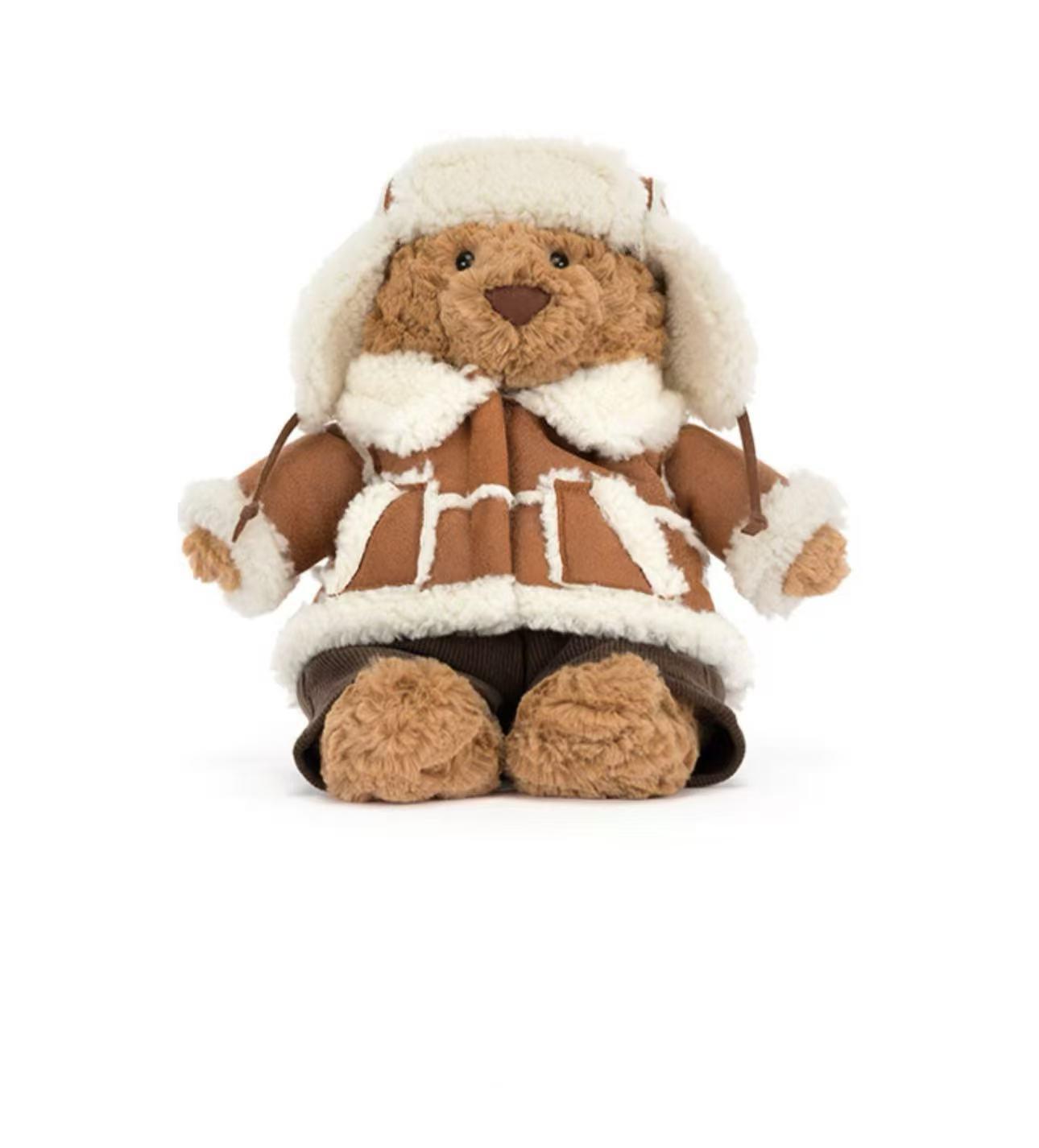 

jcLA Limited Edition Barcelona Bear Plush Toy 28 cm