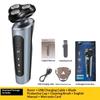 Waterproof Electric Shaver Wet Dry Shaving Usb Charging Portable For Travel Business Trip Daily Home Use
