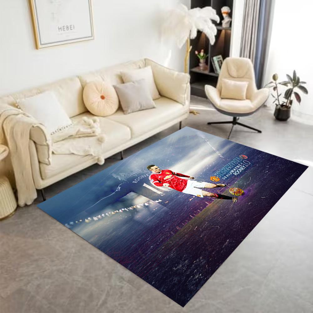 David De Gea Celebration Floor Mat Perfect for Entryway Study room Game Room Dining Room Anti-slip Rug Anime Office Decor Best for Christmas