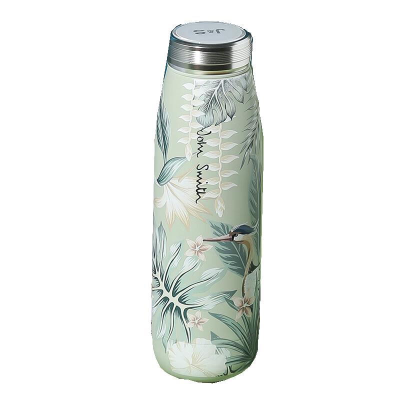 John Smith Alkaline Ion Stainless Steel Water Bottle