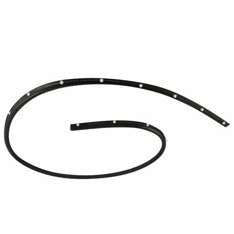 ABOK-Front Right Lower Door Frame Sealing Strip 1811482 BK21-V100A36-BD For Ford Transit 12-23 Waterproof Weatherstrip