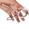 Olympic Barbell Spring Collar Clamps