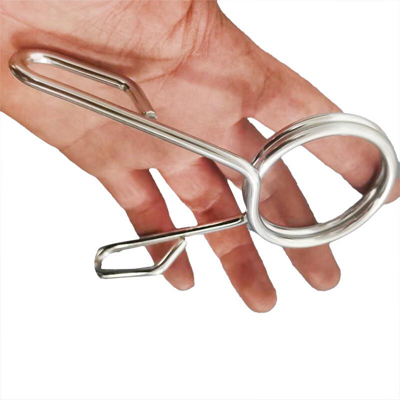 Olympic Barbell Spring Collar Clamps