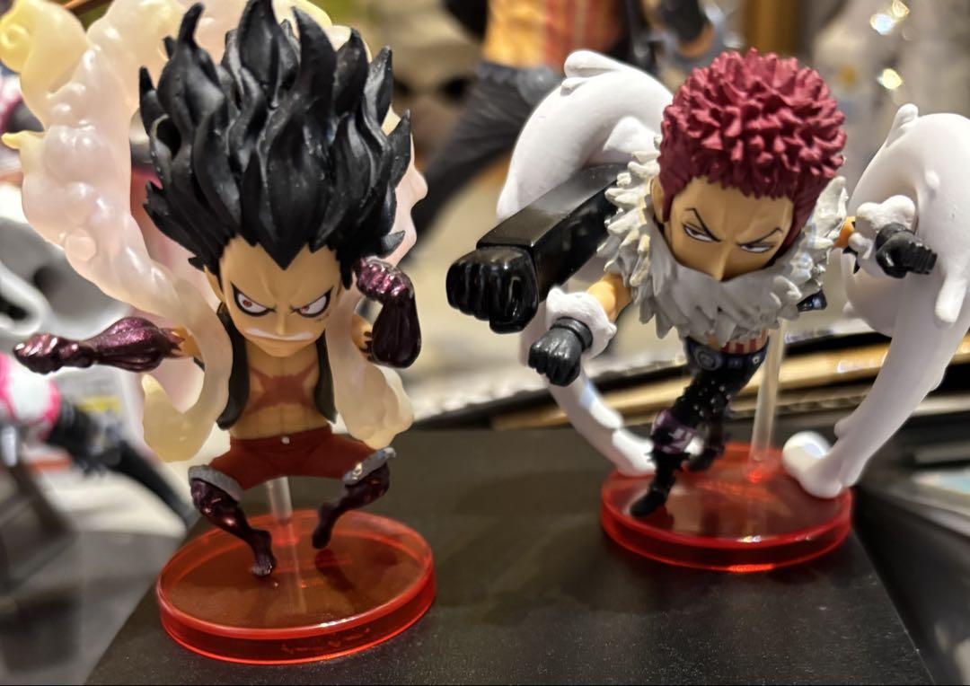 

[USED] One Piece WCF World Collectible Figure Luffy & Katakuri