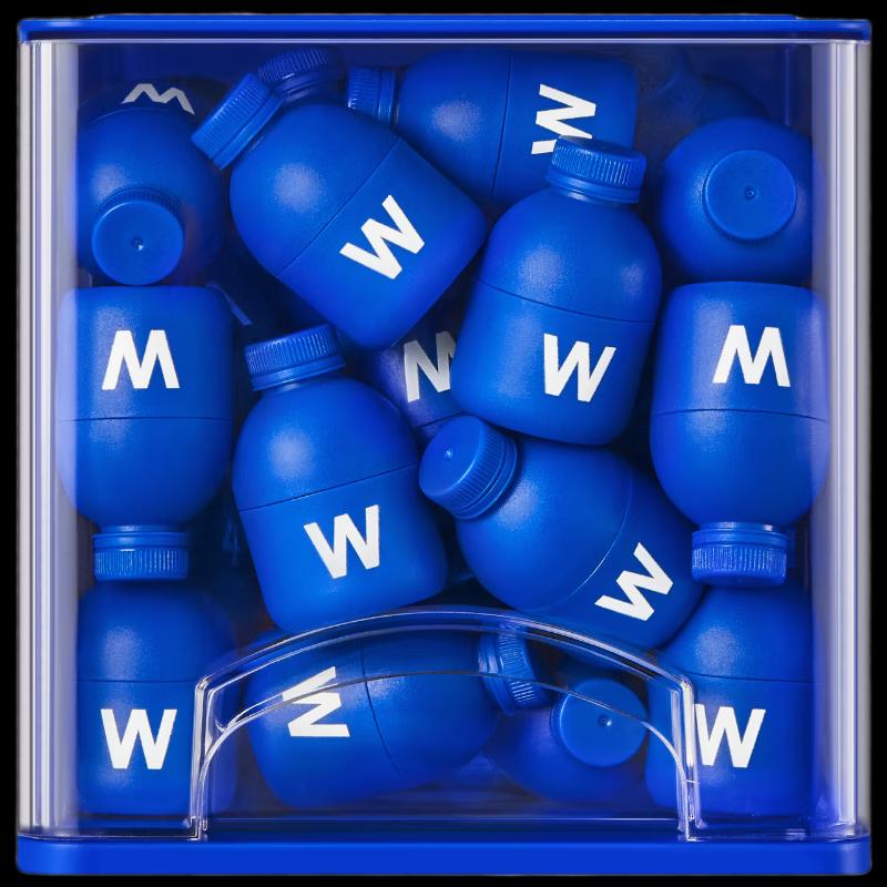 WONDERLAB Probiotic Little Blue Bottle