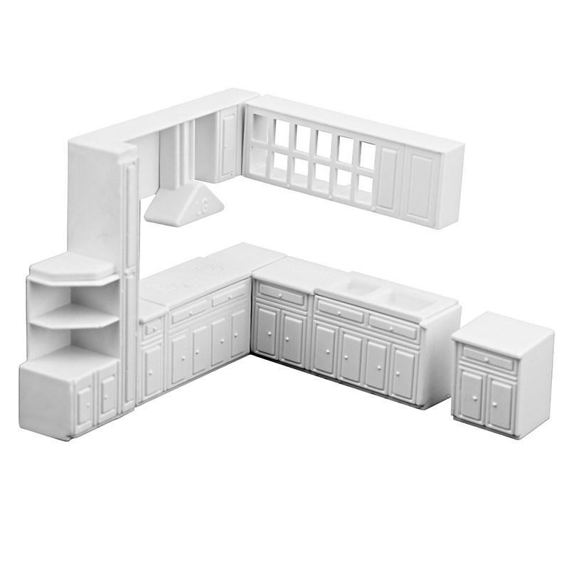 Model Sandbox Miniature Bedside Hut for Indoor Shelves or Tables