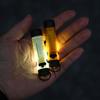 Clip On Flashlight Portable Hat Brim Clip-On Light Waterproof Outdoor Small Torch  Outdoor Camping Ambient Lighting