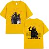 J.Cole The Fall Off Světové turné 2026 Grafické tričko Unisex Hip Hop Popová hudba Krátký rukáv Vintage bavlněná trička Streetwear