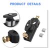 12V/24V Car Battery Disconnect Switch Anti-Leakage Switch Isolator Cut Off Switch High Universality Fitment Car Accessories