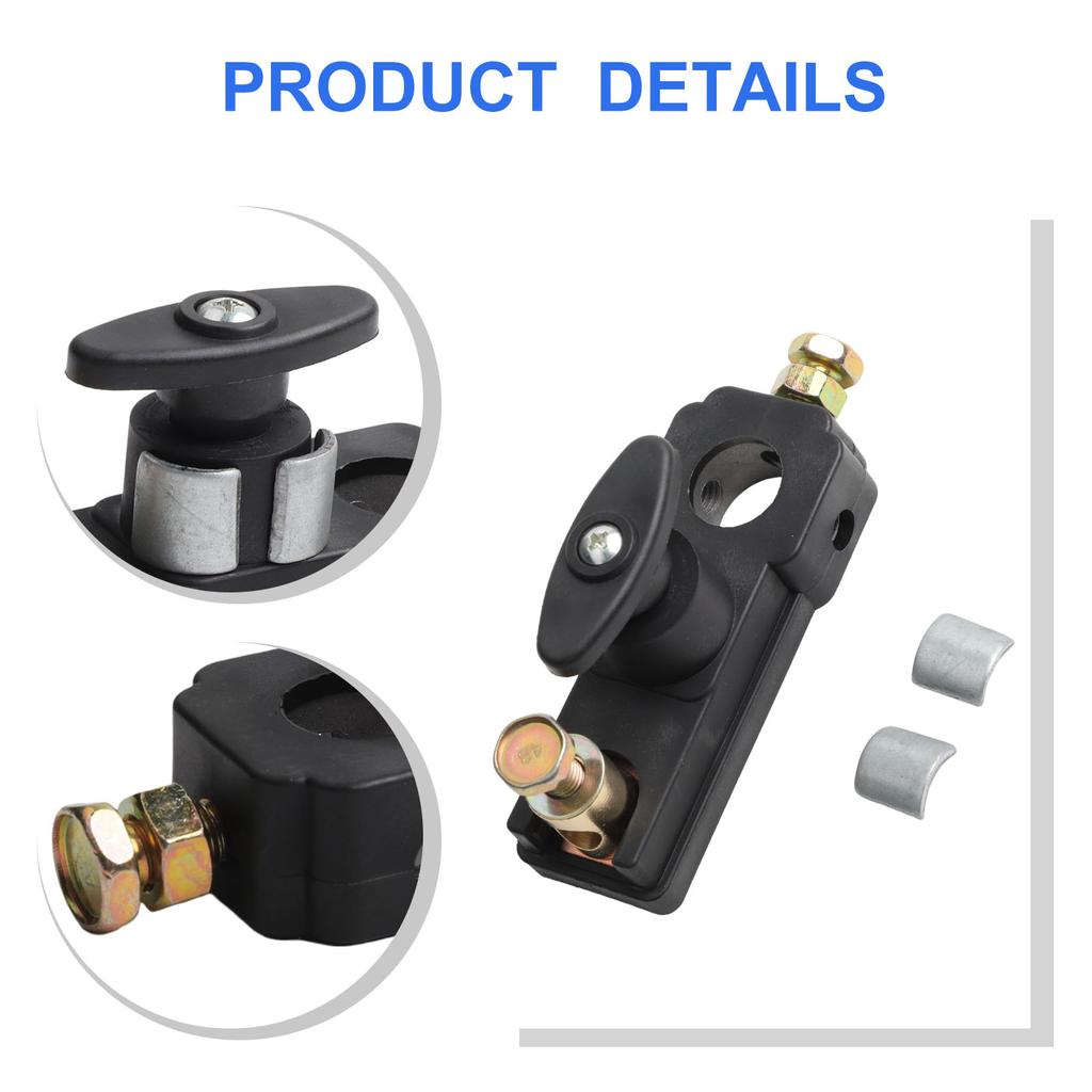 12V/24V Car Battery Disconnect Switch Anti-Leakage Switch Isolator Cut Off Switch High Universality Fitment Car Accessories