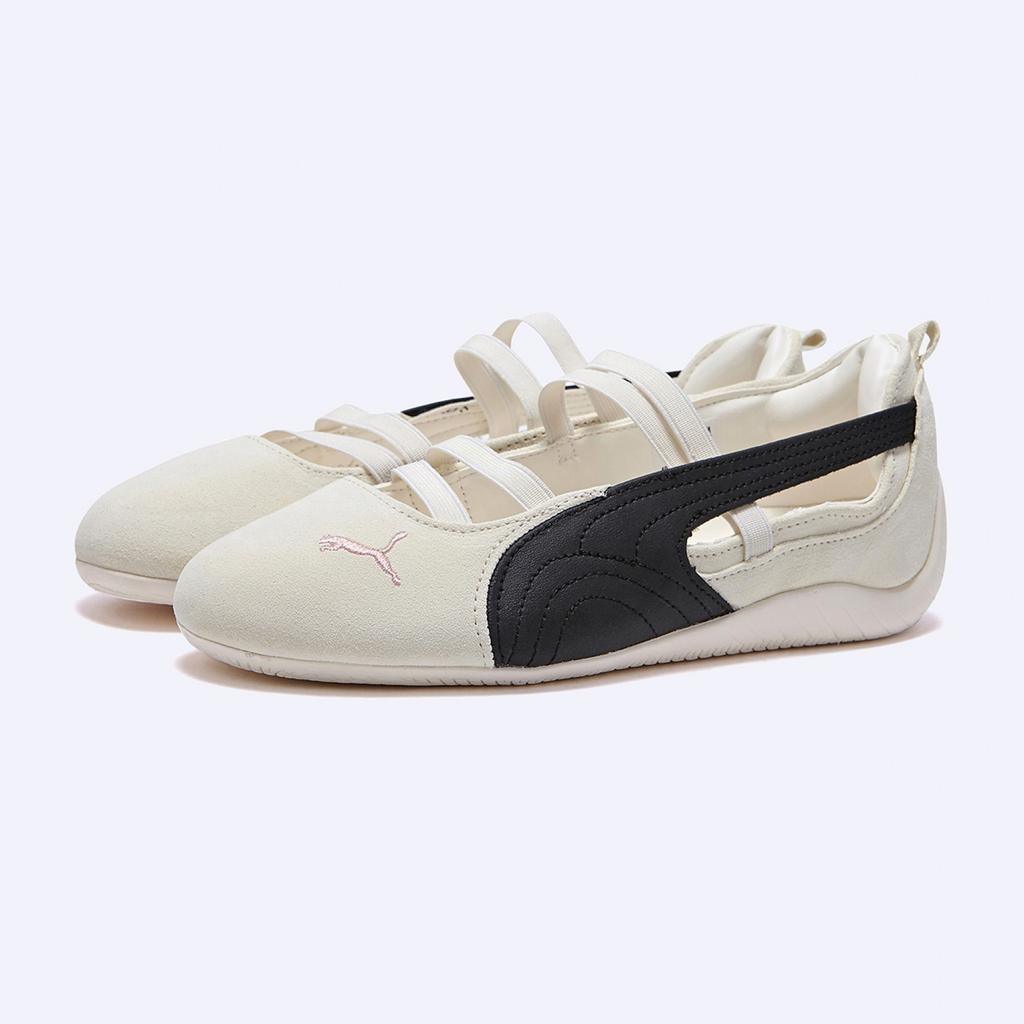 Speedcat Ballerina SD X ROSÉ – Warm White / Black (Limited Edition)