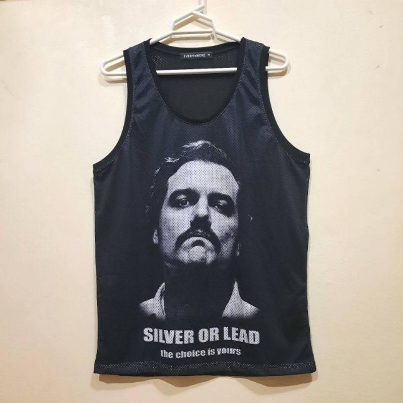Tank Top Mesh Ecran imprimat Unisex Bărbați Femei Tricou plasă de pește fără mâneci 2