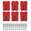 Heavy Duty 6AWG Connectors for Anderson Style Plugs for Solar Caravans