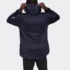 Adidas Workout Warm Full-Zip Hoodie Men Tops Legend-Ink HL8777