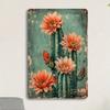 Metal Wall Art Sign Hanging Decor 20x30cm
