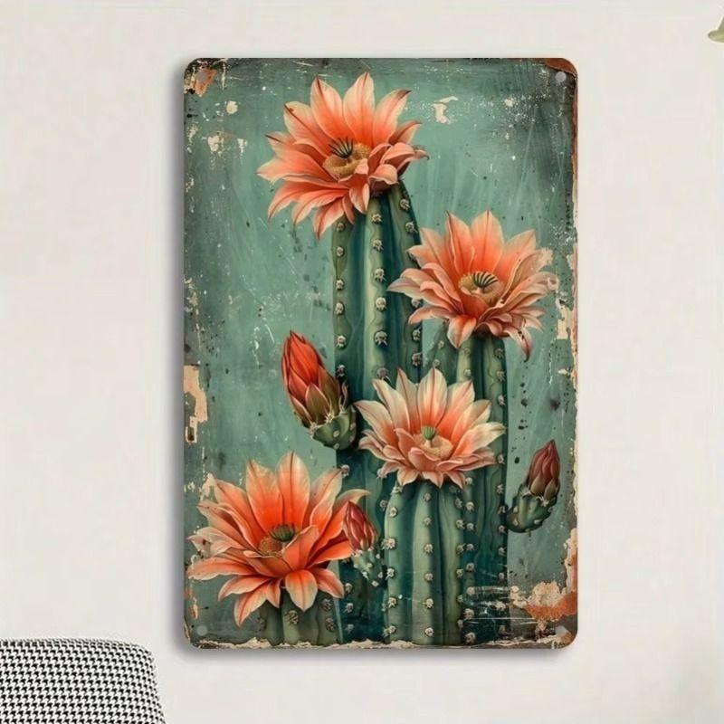 Metal Wall Art Sign Hanging Decor 20x30cm
