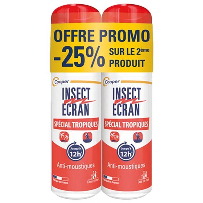 Insect Ecran Spécial Tropiques 2x75ml