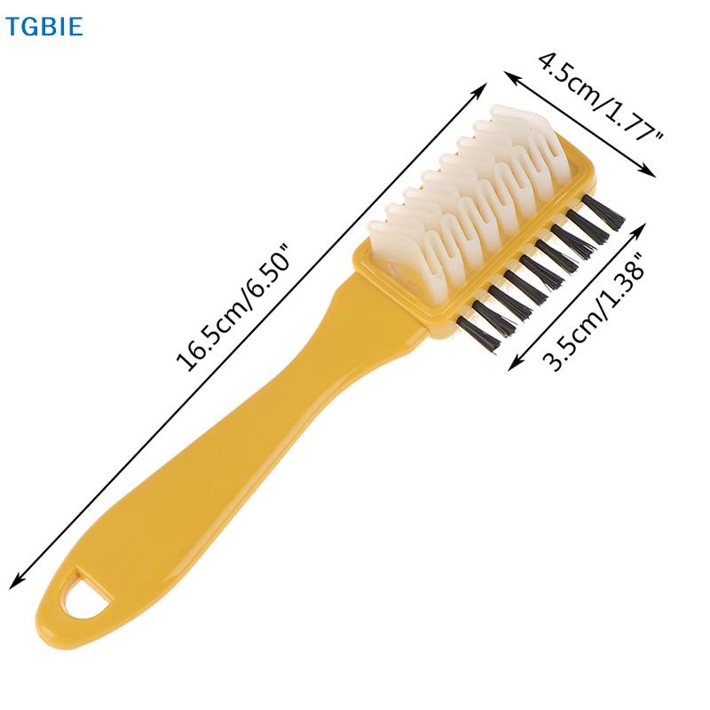 [TL][TL]3-Sided Cleaning Brush Rubber Eraser Set Fit Suede Nubuck Shoes Boot Cleaner