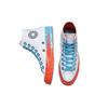 Converse 1970s Chuck Taylor All Star Trendy Comfortable Versatile High-Top Canvas Shoes Unisex Sneakers White Blue Brick-Red 171934C